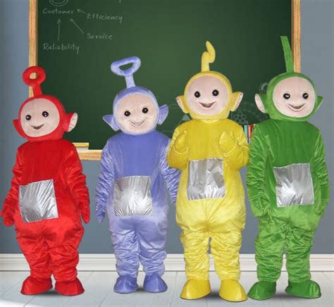 The Psychology Behind the Teletubbies Mascot Costume